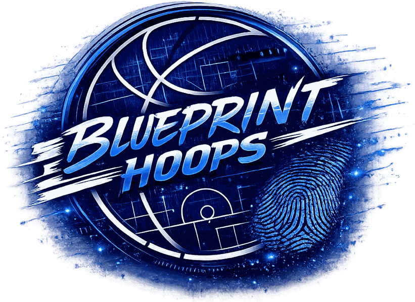 BLUEprint Hoops logo